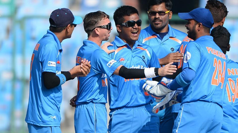bcciawardsrs1croretoworldchampionblindcricketteam!
